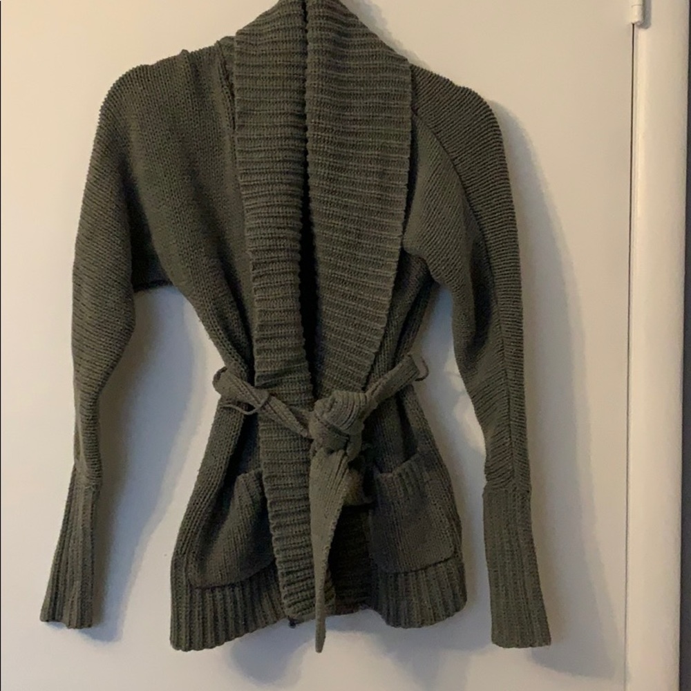Express cardigan